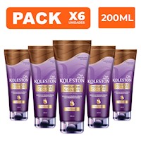 Wella Acondicionador Toque Color Pigmento Chocolate 200ml x6